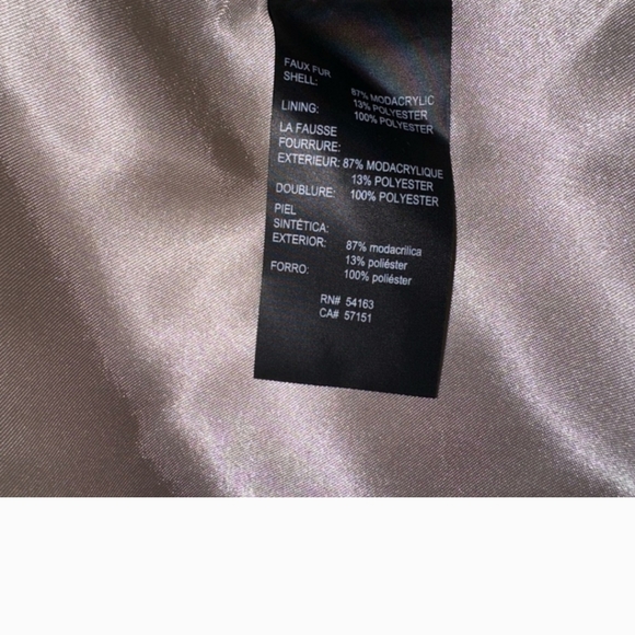 Karl Lagerfeld Paris Coat (M) - Picture 3 of 5